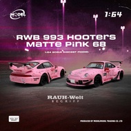 RWB 993 Hooters Matte Pink 68 1:64 (Modelmodel)
