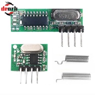 <DRHT> 433 Mhz Superheterodyne RF Receiver and Transmitter Module Remote Control