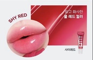 韓國🇰🇷primera 水潤豐盈修護唇部精華🍑SHY RED🍑試用包🍑A醇 視黃醇豐盈唇部精華 唇油 唇蜜 唇釉🍑2027/09