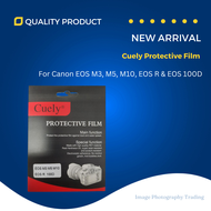 Cuely Screen Protective Film For Canon EOS M3 M5 M10 EOS R and EOS 100D
