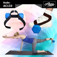 AC133 Leg Yoga Strap | Fitness Foot Strap | Ankle Strap Gym | Arango Foot Gym Strap