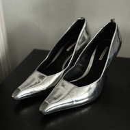 Urban Revivo _ Sliver heels