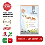 Iskhan Dog Soft Salmon 6kg Iskhan Dog Food All Stages