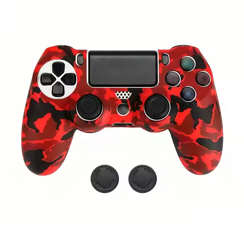 For PS4 Rubber Skin Silicone Protection Case for SONY Playstation 4 PS4 Dualshock 4 Slim Pro Control