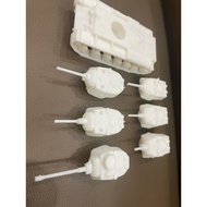 1/72 KV-1 Combo 3D printed tank model toy