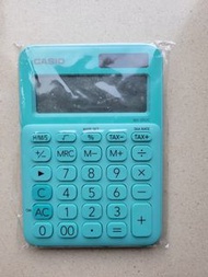 Casio MS-20UC 黑色計算機 馬卡龍系列 calculator