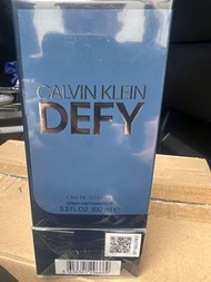 Calvin Klein Defy  EDT 100ml 男士淡香水