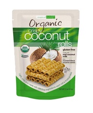 Tropical Fields Organic Crispy Coconut Rolls