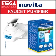 NOVITA NP190 FAUCET WATER PURIFIER & FILTER PACK