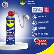 Chai Xịt Tẩy Rỉ Sét WD 40 EzReach Flexible Straw Chính Hãng Dầu Chống Rỉ Bôi Trơn Làm Sạch Đa Năng 4