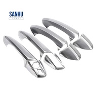 Car Chrome Door Handle Trim Cover for -  CLA C-Class W204 W246 W212 X204 W166 W117