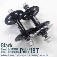 Koozer FX200 Single Speed Bike Street Track 9x100 10x120mm 20H 24 32 Holes 14T 16T 18T Alloy Steel B