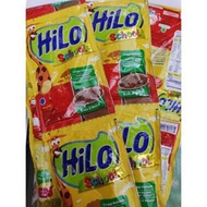 HiLo School HiLo Active Coklat / Strawberry 1 Renceng isi 10 Sachet