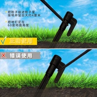 Camping Canopy Tent Pegs Plastic Ground Pegs Beach Pegs Camping Outdoor Threaded Ground Pegs Fixing 