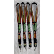 7-ELEVEN 7/11 7-11 BLACK ID LACE ID LANYARD SLING