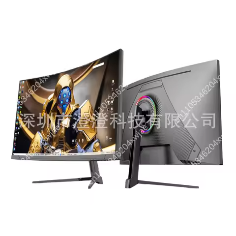 27-Inch 5K Ultra HD Low Blue Light Gaming Monitor, 360Hz High-End LCD Desktop Display for Home and O