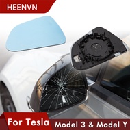 Tesla Rearview Mirro Protect Frame Cover Glass For Tesla Model 3 Accessories Rearview Mirror Cover m
