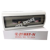 TC 21WAY PVC MCB BOX (TC2004)