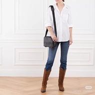 Loewe 黑色超小號郵差包 23*16*8.5 98新配件塵袋