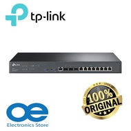 TP-LINK ER8411 Omada VPN Router With 10G Ports Supports Multiple VPN Protocols Including SSL VPN/Ope