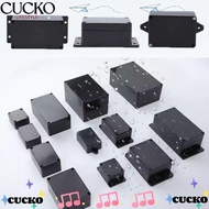 CUCKO DIY Housing Instrument Electronic Project Box, Waterproof ABS Plastic Electric Supplies,  Thre