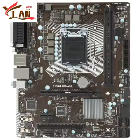 For MSI B150M PRO-VHL Motherboard B150M LGA1151 DDR4 32GB Supports Intel 6th and 7th generation CPU 