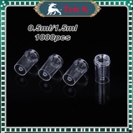 1000 Pcs Sample Cup Sample Cup/ Serum Tool/ Backman Serum Container/ 1.5ml 0.5ml