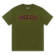 Once LTD League Olive Tee