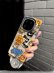 Ốp lưng điện thoại Guanglu cho IQOO13 12 Pro 11 9 Z9 Turbo silicon bảo vệ toàn diện