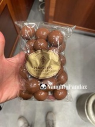 Haigh's Favourite Milk Roasted Macadamias 夏威夷果仁牛奶朱古力 🍫👑