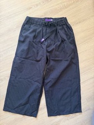 North face purple label 七分闊腳褲