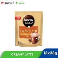 NESCAFE GOLD Creamy Latte 12x33g