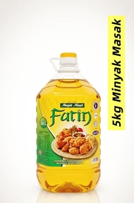 Minyak Masak / Cooking Oil 5kg Fatin Halal (Stock Baru)