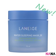 Laneige Water Sleeping Mask EX 70ml ลาเนจ สลีปปิ้งมาส์ก [Delivery Time: 5-10 Days]