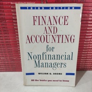 IMPORTED BOOK: FINANCE AND ACCOUNTING