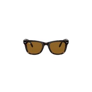 [Rayban] Sunglasses 0RB4105 Folding Wayfarer Men's 710 B-15 Brown 50