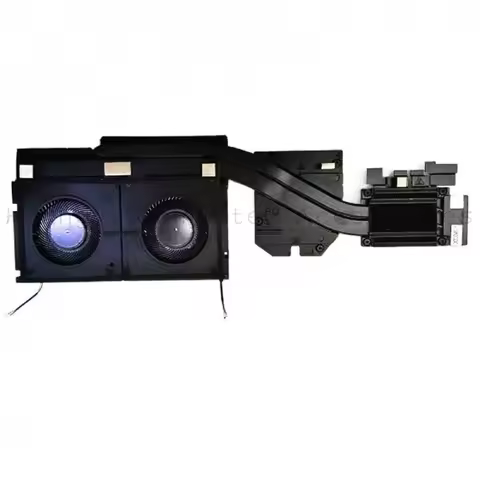 SS+New Original CPU GPU Cooling Fan Heatsink For Dell Precision 7770 M7770 RTX A1000 A3000