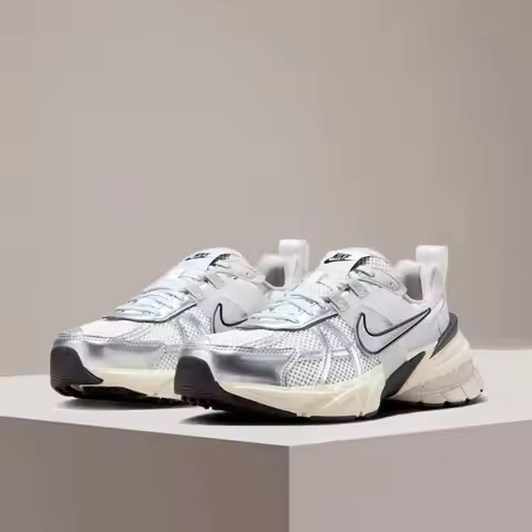 Nike V2K Run Retro Running Shoes Comfortable cushioning and durable construction Unisex everyday cas