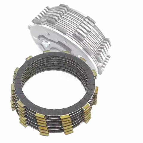 For Honda XR500R 83-84 XL600R 83-87 XR600R 85-00 Clutch Friction Disc Plate Kit 7PCS NX650 88-89 VF7