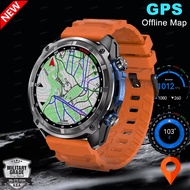 DT G1 Built-in Dual-band GPS Smart Watch Men Map Compass Altimeter Barometric 5ATM IP69K Waterproof 