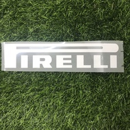 P sponsor sticker patch jersey patches 29.4cm x 6.2cm