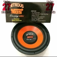 Speaker Subwoofer 12 Inch Ads Asw1200 Nitrous Nos Mcks