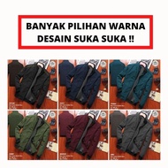 CUSTOM JACKET AS YOU LIKE | ESPORT GAMING MOTORCYCLE/ OJOL/ ORGANIZATIONALIZATION SILAT TEACHER