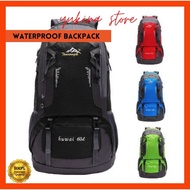SPECIAL DEAL EcoSport 60L Waterproof Outdoor Travel Backpack (60L) / Beg Galas Outdoor Travel Kalis 