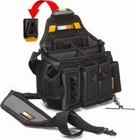 ToughBuilt TB-CT-104 Master Electrician Pouch + Shoulder Strap Black Full Size