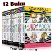 Judy Moody Most Mood Tastic Collection Ever 12 books