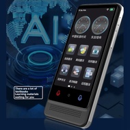 M12 AI Intelligent Translator Device Multi-Language Offline Simultaneous Interpretation Travel Mobil
