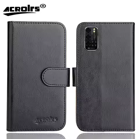 Hisense Infinity H50 Lite Case 6.55" 6 Colors Flip Fashion Soft Leather Hisense Infinity H50 Lite Ex