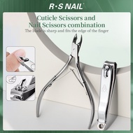 Professional Stainless Steel Nippers, Cutter Clippers, Cuticle Remover, Cuticle Nippers, Cuticle Tri