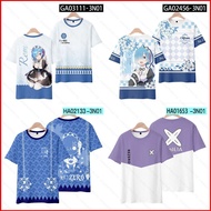 NS Re:Zero Anime Shirt - Casual Women's Cosplay Fashion